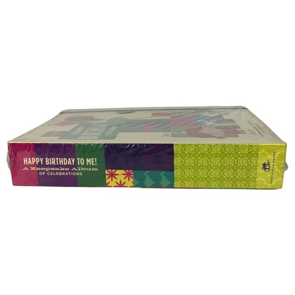 Happy Birthday To Me! Keepsake Album For Kids Celebrations - Picture 2 of 5